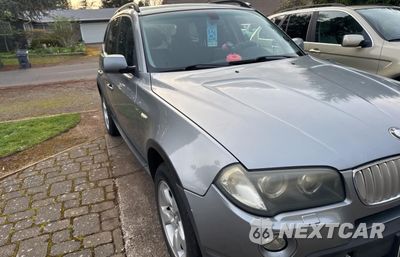 2007 BMW X3 3.0SI WBXPC93407WF00391 - główne zdjęcie licytacji z USA - miniatura