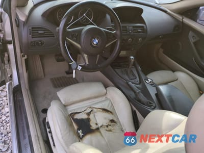 Zdjęcie 8 z 12 samochodu: 2005 BMW 645 CI AUTOMATIC VIN:WBAEH73435B192321 - miniatura