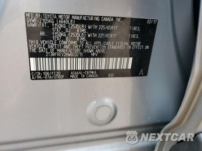 Zdjęcie 14 z 14 samochodu: 2017 TOYOTA RAVA 4 VIN:XT3RFREV2HW603215 - miniatura