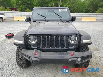 Piąte zdjęcie samochodu w środku: 2024 JEEP GLADIATOR RUBICON VIN:1C6JJTBG3RL104773 - miniatura