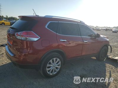 Trzecie zdjęcie samochodu z tyłu: 2016 NISSAN ROGUE S VIN:KNMAT2MT2GP615100 - miniatura