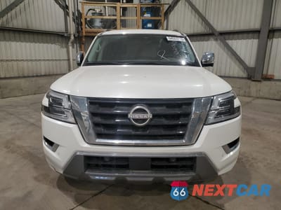 Piąte zdjęcie samochodu w środku: 2023 NISSAN ARMADA PLATINUM VIN:JN8AY2CD9P9690915 - miniatura