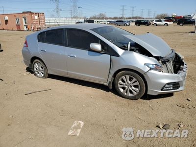 Czwarte zdjęcie samochodu z boku: 2012 HONDA INSIGHT EX VIN:JHMZE2H72CS003236 - miniatura