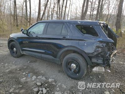 Drugie zdjęcie samochodu z przodu: 2024 FORD EXPLORER POLICE INTERCEPTOR VIN:1FM5K8AB1RGA68578 - miniatura