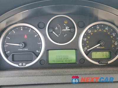 Zdjęcie 9 z 12 samochodu: 2007 LAND ROVER RANGE ROVER SPORT HSE VIN:SALSK25427A998739 - miniatura