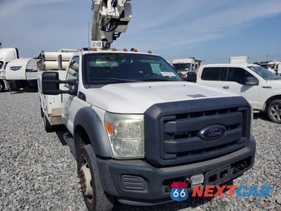 2012 FORD F450 SUPER DUTY BUCKET TRUCK 1FDUF4GY2CEC01985 - główne zdjęcie licytacji z USA - miniatura