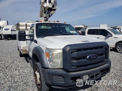 2012 FORD F450 SUPER DUTY BUCKET TRUCK 1FDUF4GY2CEC01985 - główne zdjęcie licytacji z USA - miniatura