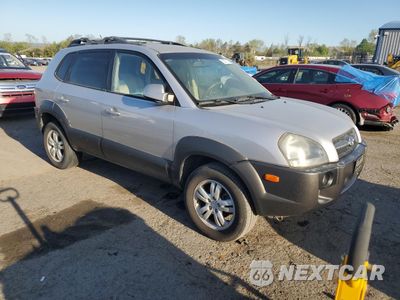 Czwarte zdjęcie samochodu z boku: 2006 HYUNDAI TUCSON GLS VIN:KM8JN72D36U262851 - miniatura