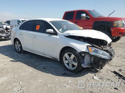 Czwarte zdjęcie samochodu z boku: 2012 VOLKSWAGEN JETTA TDI VIN:3VW3L7AJ4CM468395 - miniatura