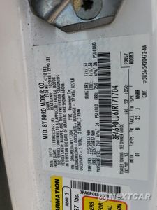 Zdjęcie 12 z 12 samochodu: 2018 FORD FUSION SE HYBRID VIN:3FA6P0LU6JR171704 - miniatura