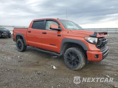 Czwarte zdjęcie samochodu z boku: 2015 TOYOTA TUNDRA CREWMAX SR5 VIN:5TFDY5F11FX468584 - miniatura