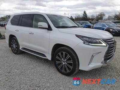 Czwarte zdjęcie samochodu z boku: 2020 LEXUS LX 570 VIN:JTJDY7AX4L4313741 - miniatura