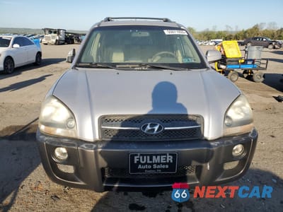 Piąte zdjęcie samochodu w środku: 2006 HYUNDAI TUCSON GLS VIN:KM8JN72D36U262851 - miniatura