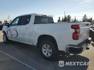 Drugie zdjęcie samochodu z przodu: 2022 CHEVROLET SILVERADO LTD C1500 LT VIN:1GCPWCED7NZ166688 - miniatura