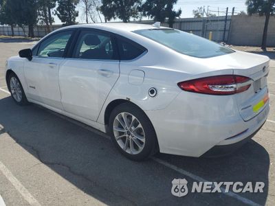 Drugie zdjęcie samochodu z przodu: 2019 FORD FUSION SE VIN:3FA6P0LU1KR263966 - miniatura