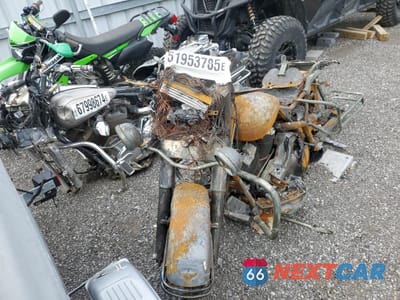 Drugie zdjęcie samochodu z przodu: 2001 HARLEY-DAVIDSON FLHTCUI VIN:1HD1FCW131Y606639 - miniatura