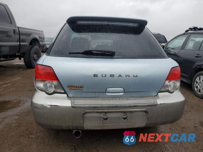 Zdjęcie 6 z 13 samochodu: 2005 SUBARU IMPREZA OUTBACK SPORT VIN:JF1GG68525H811942 - miniatura