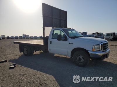 Czwarte zdjęcie samochodu z boku: 2003 FORD F350 SUPER DUTY VIN:1FDWF36L23EA48968 - miniatura