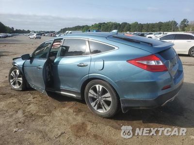 Drugie zdjęcie samochodu z przodu: 2014 HONDA CROSSTOUR EXL VIN:5J6TF1H50EL002560 - miniatura
