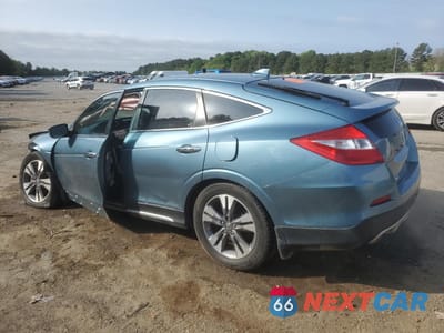 Drugie zdjęcie samochodu z przodu: 2014 HONDA CROSSTOUR EXL VIN:5J6TF1H50EL002560 - miniatura