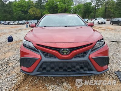 Piąte zdjęcie samochodu w środku: 2021 TOYOTA CAMRY SE VIN:4T1G11AKXMU448029 - miniatura