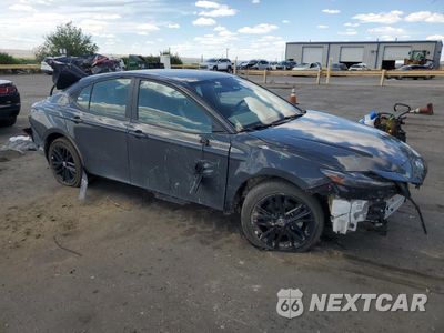 Czwarte zdjęcie samochodu z boku: 2025 TOYOTA CAMRY XSE VIN:4T1DBADK7SU003174 - miniatura