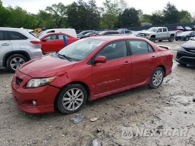 2010 TOYOTA COROLLA BASE 2T1BU4EEXAC515121 - główne zdjęcie licytacji z USA - miniatura