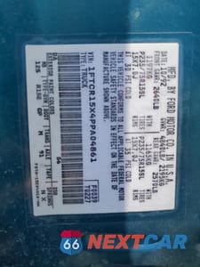 Zdjęcie 12 z 12 samochodu: 1993 FORD RANGER SUPER CAB VIN:1FTCR15X4PPA04861 - miniatura