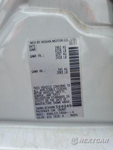 Zdjęcie 12 z 13 samochodu: 2024 NISSAN ALTIMA SR VIN:1N4BL4CVXRN344049 - miniatura