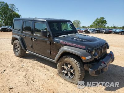 Czwarte zdjęcie samochodu z boku: 2018 JEEP WRANGLER UNLIMITED RUBICON VIN:1C4HJXFNXJW141877 - miniatura