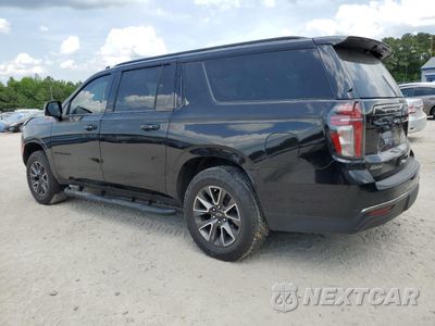 Drugie zdjęcie samochodu z przodu: 2022 CHEVROLET SUBURBAN K1500 Z71 VIN:1GNSKDKD4NR299478 - miniatura
