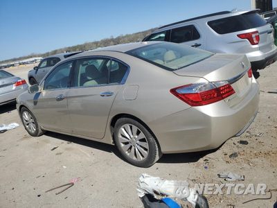Drugie zdjęcie samochodu z przodu: 2014 HONDA ACCORD EXL VIN:1HGCR2F81EA102809 - miniatura