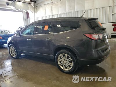 Drugie zdjęcie samochodu z przodu: 2015 CHEVROLET TRAVERSE LT VIN:1GNKRGKD1FJ341084 - miniatura