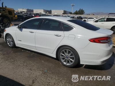 Drugie zdjęcie samochodu z przodu: 2017 FORD FUSION SE HYBRID VIN:3FA6P0LU8HR409353 - miniatura