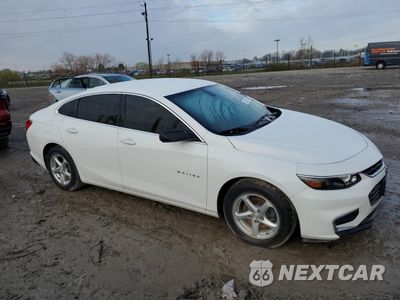 Czwarte zdjęcie samochodu z boku: 2017 CHEVROLET MALIBU LS VIN:1G1ZB5STXHF209544 - miniatura