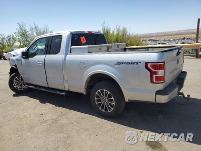 Drugie zdjęcie samochodu z przodu: 2018 FORD F150 SUPER CAB VIN:1FTEX1CP1JKC82591 - miniatura