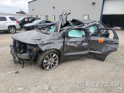 2015 FORD EDGE TITANIUM 2FMTK4K81FBB64832 - główne zdjęcie licytacji z USA - miniatura