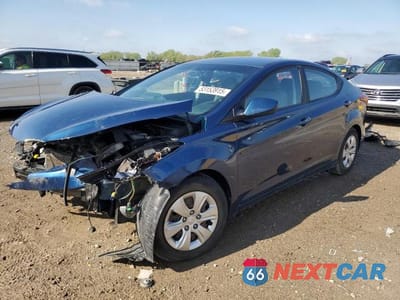 2016 HYUNDAI ELANTRA SE KMHDH4AE9GU514620 - główne zdjęcie licytacji z USA - miniatura