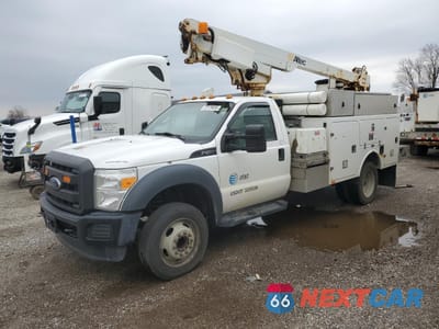 2015 FORD F450 SUPER DUTY 1FDUF4GY1FEA42638 - główne zdjęcie licytacji z USA - miniatura