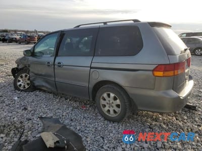 Drugie zdjęcie samochodu z przodu: 2002 HONDA ODYSSEY EXL VIN:2HKRL18952H551358 - miniatura