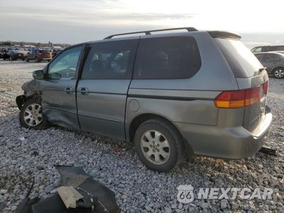 Drugie zdjęcie samochodu z przodu: 2002 HONDA ODYSSEY EXL VIN:2HKRL18952H551358 - miniatura