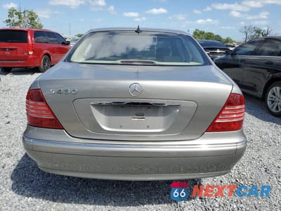 Zdjęcie 6 z 13 samochodu: 2003 MERCEDES-BENZ S 430 VIN:WDBNG70J93A351831 - miniatura
