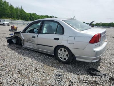 Drugie zdjęcie samochodu z przodu: 2005 HONDA CIVIC DX VP VIN:1HGES16305L024698 - miniatura