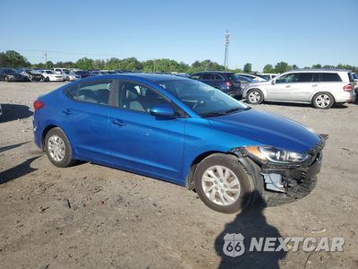 Czwarte zdjęcie samochodu z boku: 2017 HYUNDAI ELANTRA SE VIN:KMHD74LF9HU357553 - miniatura