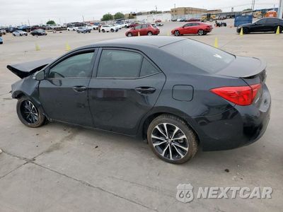 Drugie zdjęcie samochodu z przodu: 2018 TOYOTA COROLLA L VIN:5YFBURHE2JP780768 - miniatura