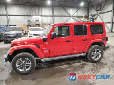 2022 JEEP WRANGLER UNLIMITED SAHARA 4XE 1C4JJXP69NW119609 - główne zdjęcie licytacji z USA - miniatura