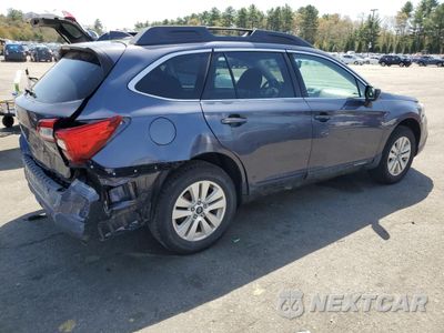 Trzecie zdjęcie samochodu z tyłu: 2017 SUBARU OUTBACK 2.5I PREMIUM VIN:4S4BSACC4H3369481 - miniatura