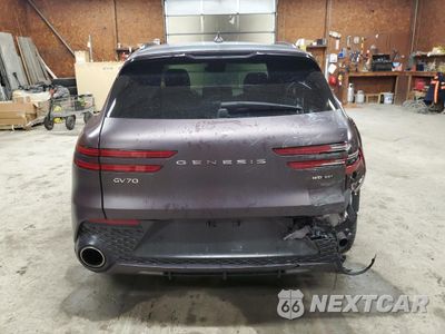Zdjęcie 6 z 17 samochodu: 2022 GENESIS GV70 BASE VIN:KMUMCDTC5NU043476 - miniatura