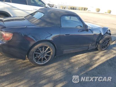 Trzecie zdjęcie samochodu z tyłu: 2001 HONDA S2000 VIN:JHMAP114412T00516 - miniatura