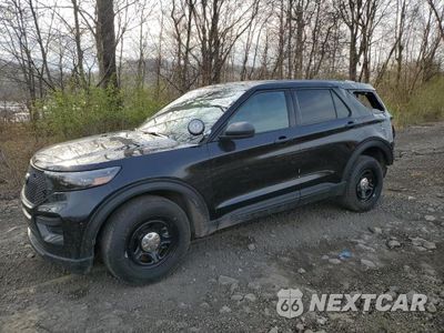2024 FORD EXPLORER POLICE INTERCEPTOR 1FM5K8AB1RGA68578 - główne zdjęcie licytacji z USA - miniatura